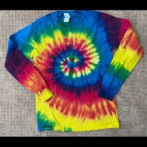 Tie Dye Long Sleeve
